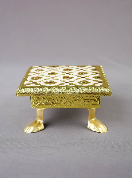 Meenakari Manai - 4 inch - WBG2058