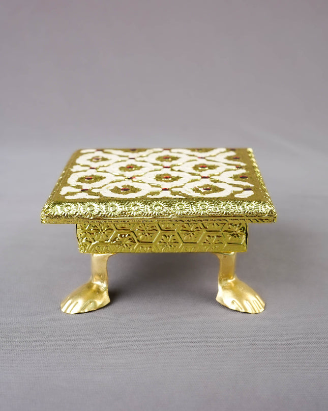 Meenakari Manai - 4 inch - WBG2058