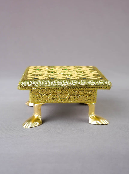Meenakari Manai - 4 inch - WBG2058