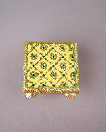 Meenakari Manai - 4 inch - WBG2058