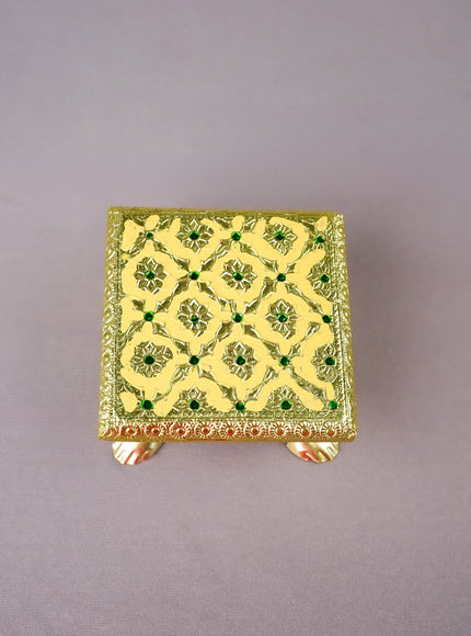 Meenakari Manai - 4 inch - WBG2058