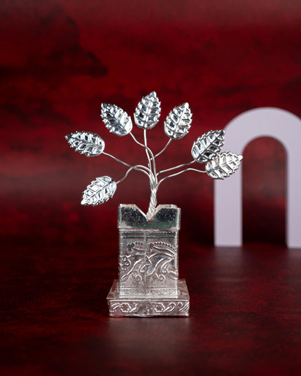 German Silver Tulasi Maadam - WL0945