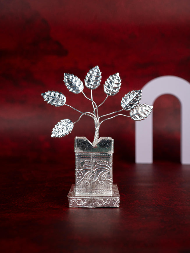 German Silver Tulasi Maadam - WL0945