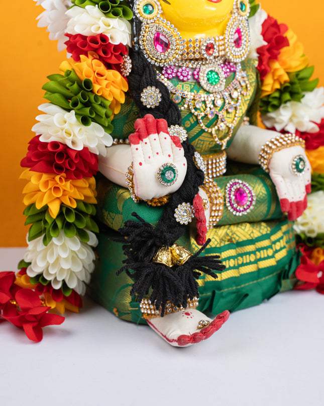 Varamahalakshmi Doll - WL1679