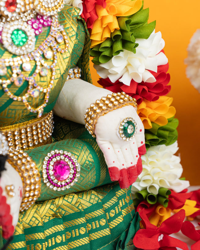 Varamahalakshmi Doll - WL1679