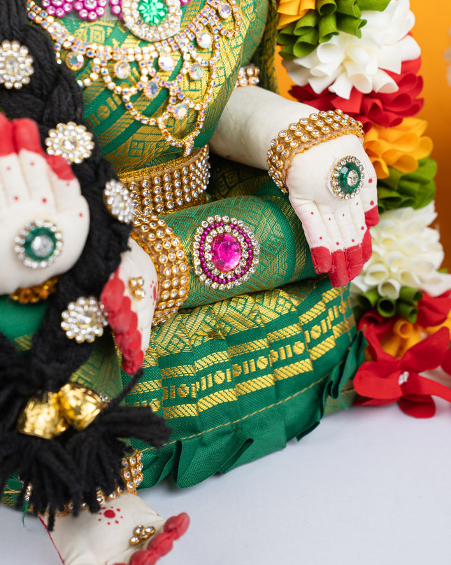 Varamahalakshmi Doll - WL1679