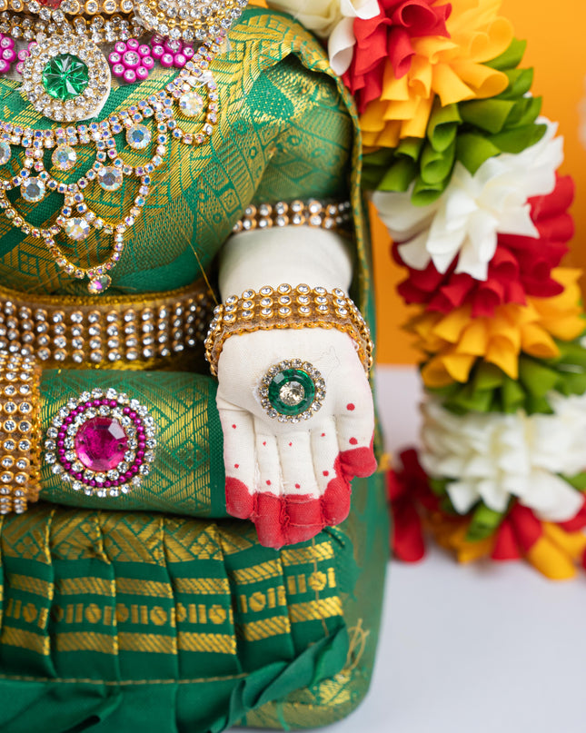 Varamahalakshmi Doll - WL1679