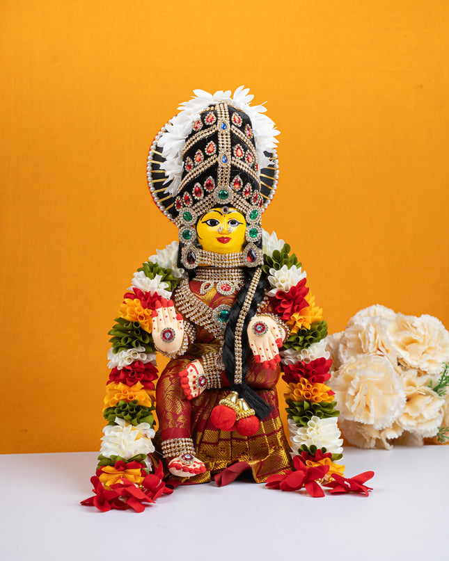 Varamahalakshmi Doll - WL1679