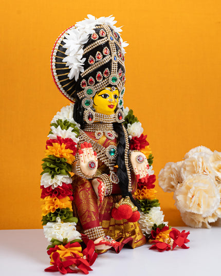 Varamahalakshmi Doll - WL1679