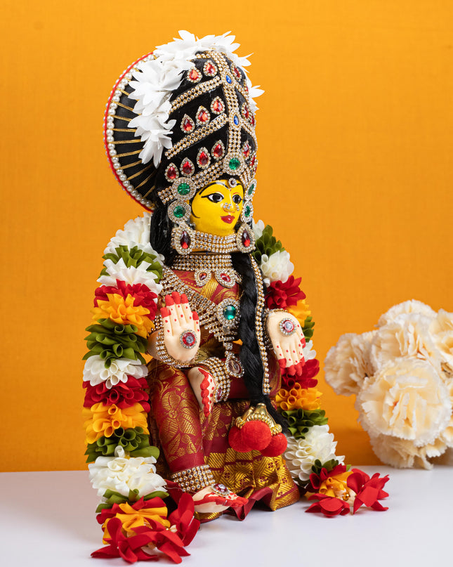 Varamahalakshmi Doll - WL1679