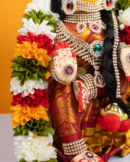 Varamahalakshmi Doll - WL1679
