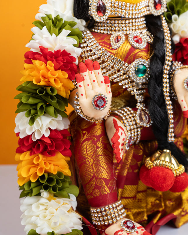 Varamahalakshmi Doll - WL1679