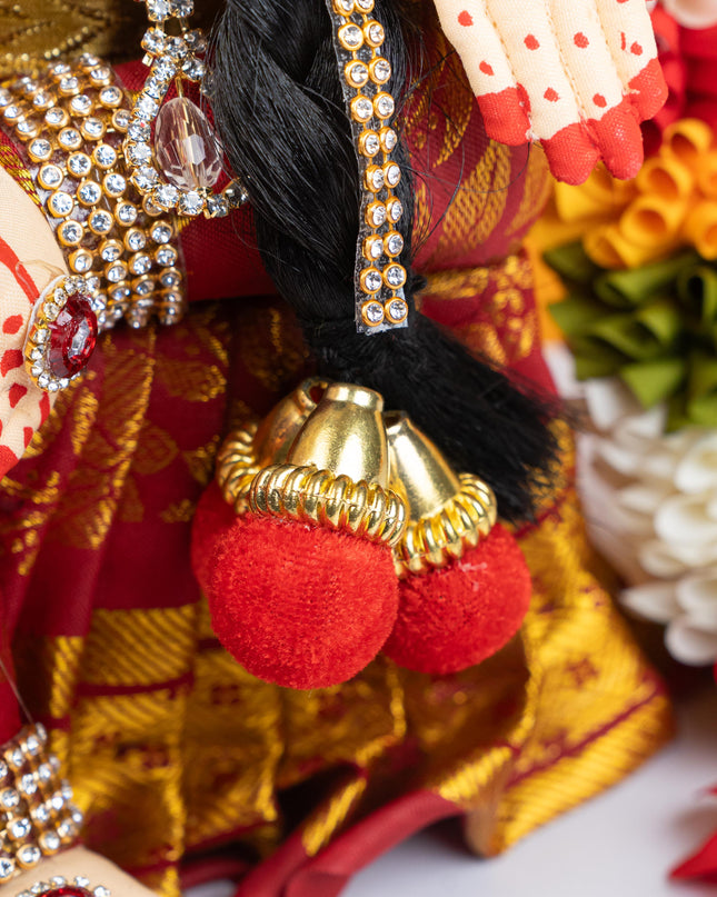 Varamahalakshmi Doll - WL1679