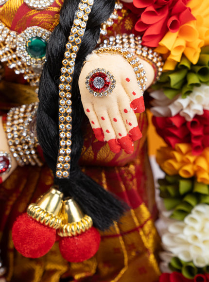 Varamahalakshmi Doll - WL1679
