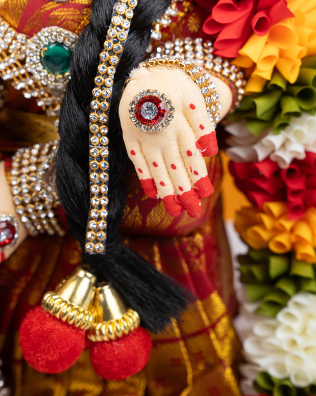 Varamahalakshmi Doll - WL1679