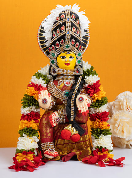 Varamahalakshmi Doll - WL1679