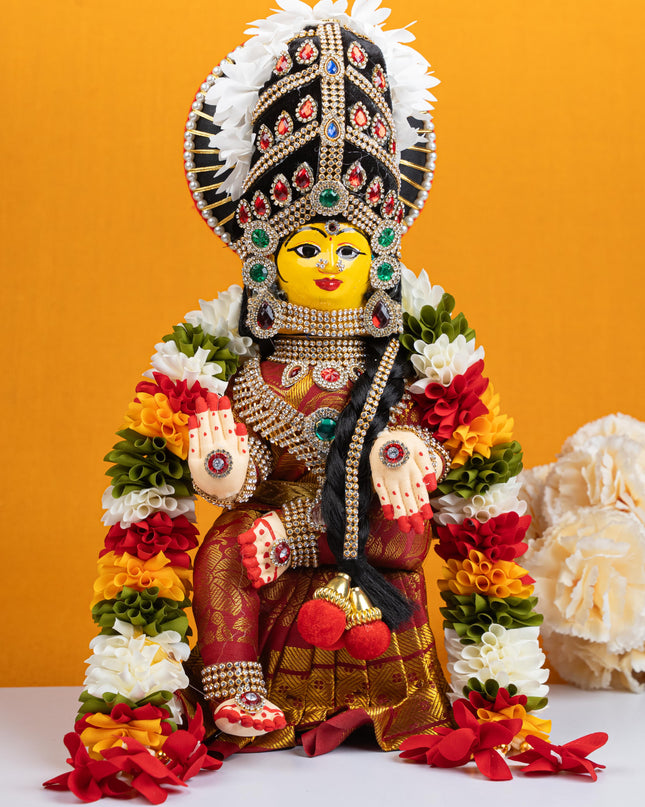 Varamahalakshmi Doll - WL1679