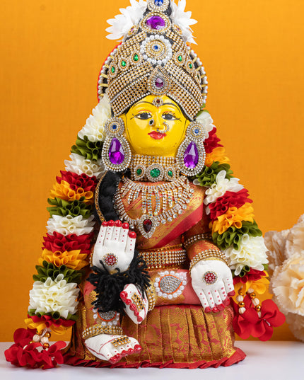 Varamahalakshmi Doll - WL1679
