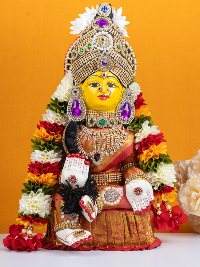 Varamahalakshmi Doll - WL1679
