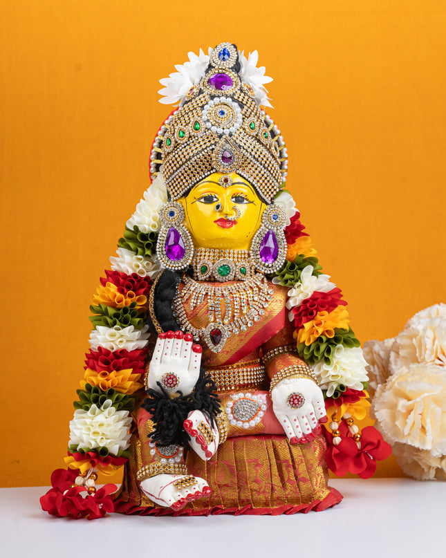Varamahalakshmi Doll - WL1679