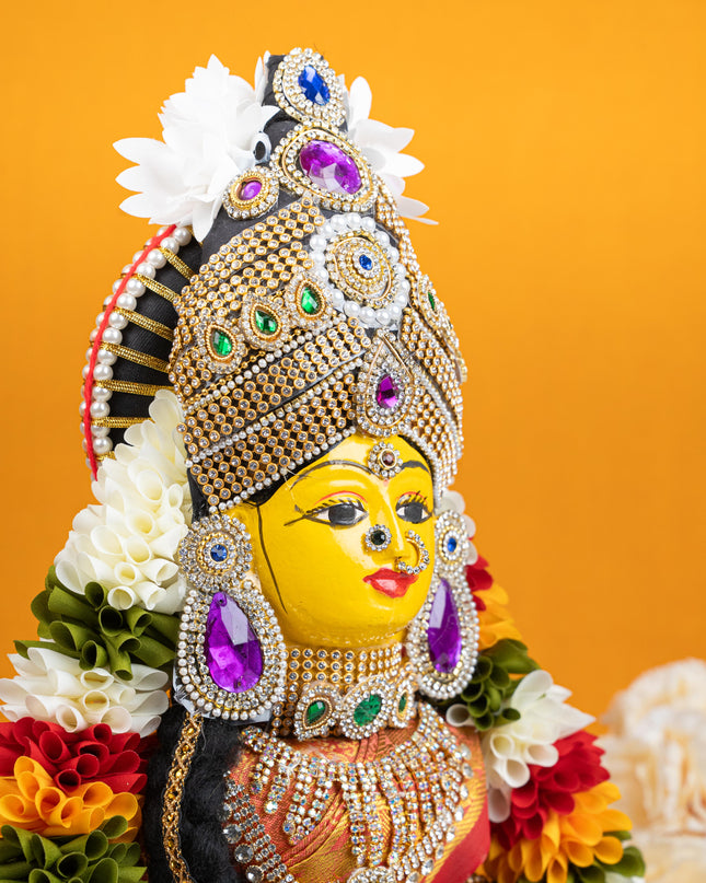 Varamahalakshmi Doll - WL1679