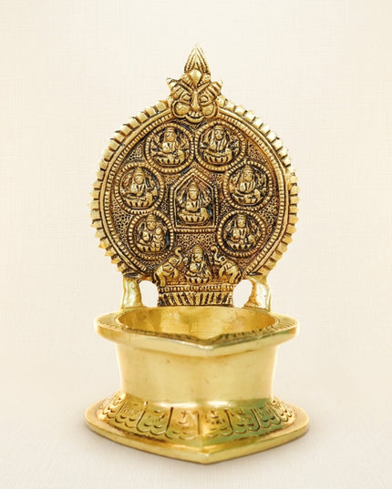 Brass Ashtalakshmi Diya - WL2082