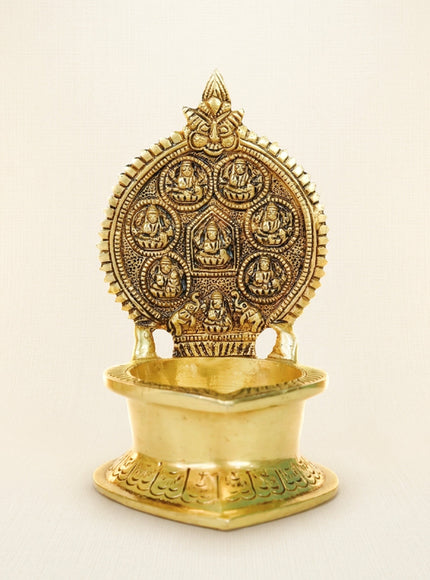 Brass Ashtalakshmi Diya - WL2082