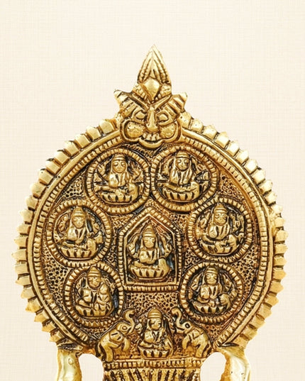 Brass Ashtalakshmi Diya - WL2082