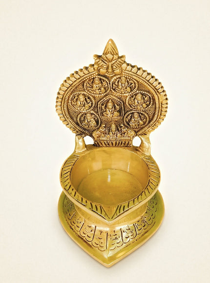 Brass Ashtalakshmi Diya - WL2082