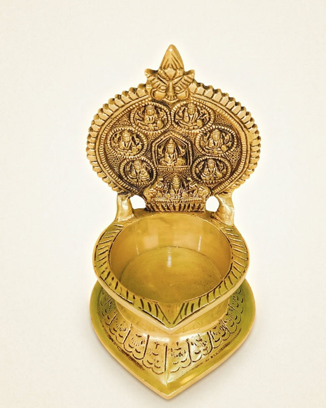 Brass Ashtalakshmi Diya - WL2082