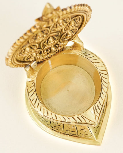 Brass Ashtalakshmi Diya - WL2082