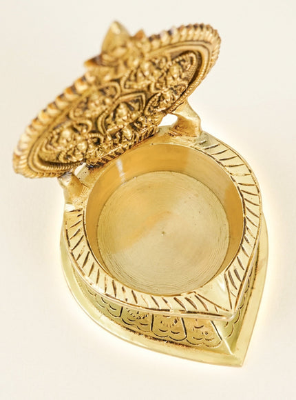 Brass Ashtalakshmi Diya - WL2082