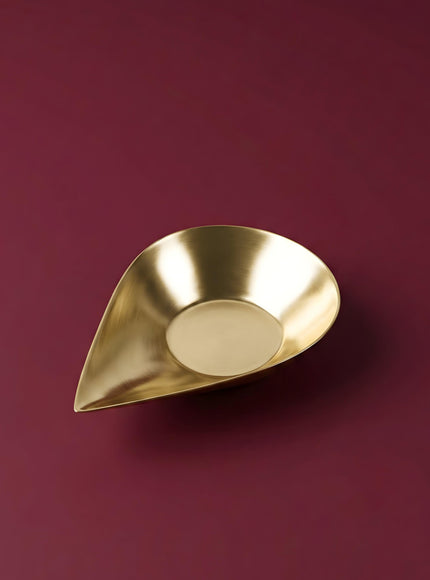 Brass Kuber Diya ( Set of 6 ) - WL2444