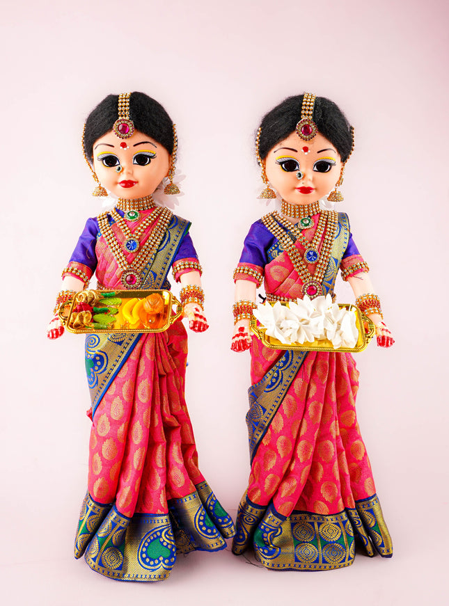 Welcome Dolls (Set of 2) - 17 inch - WL2640