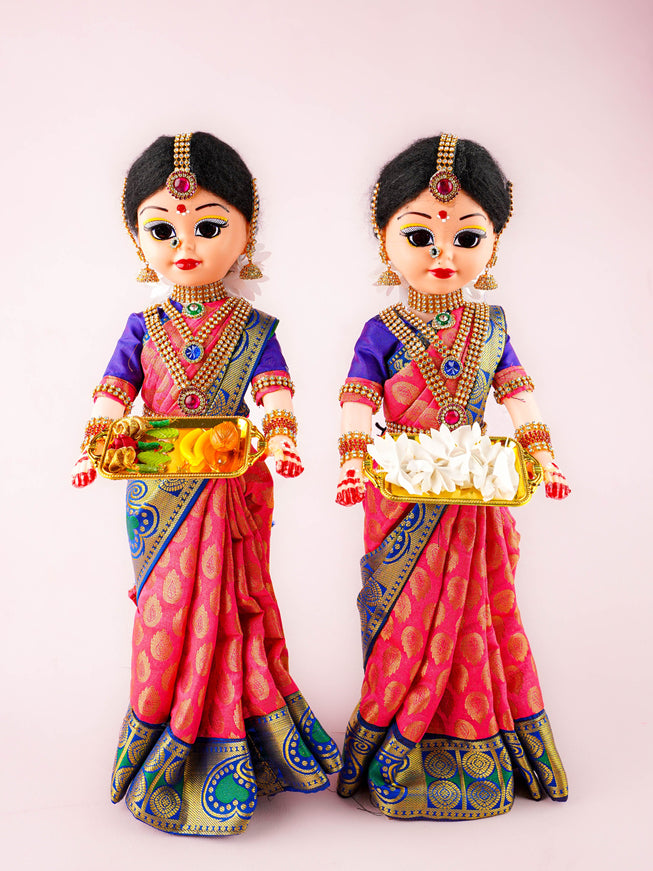 Welcome Dolls (Set of 2) - 17 inch - WL2640