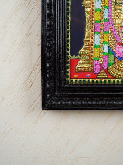 Tanjore Painting - Tirupathi Balaji - Flat (Gold Foil) - 15x12 inch - WL3970