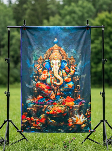 Back Drop - Ganesha Design - WL4214-1