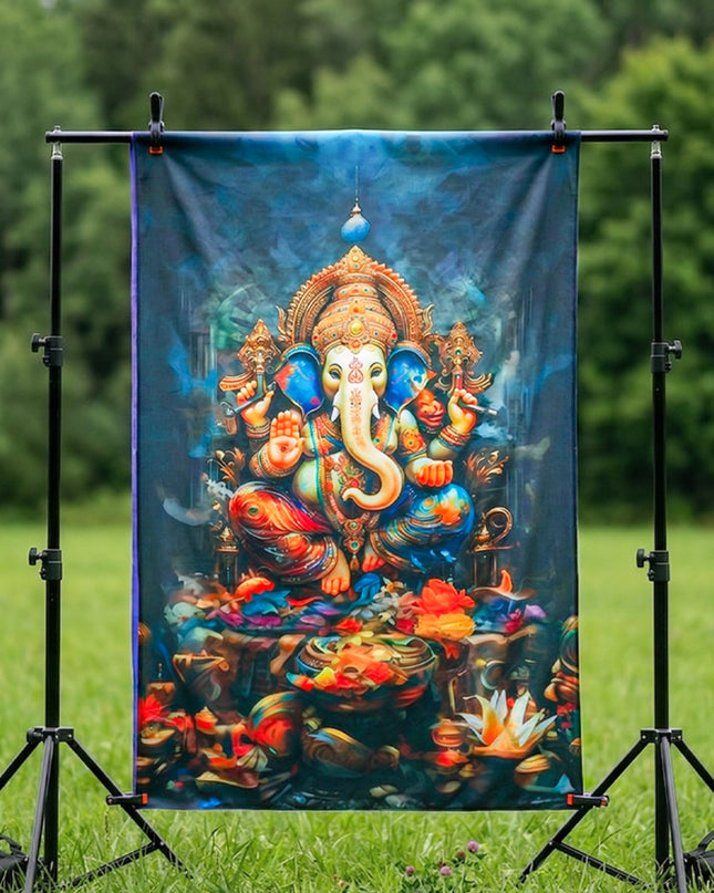 Back Drop - Ganesha Design - WL4214-1