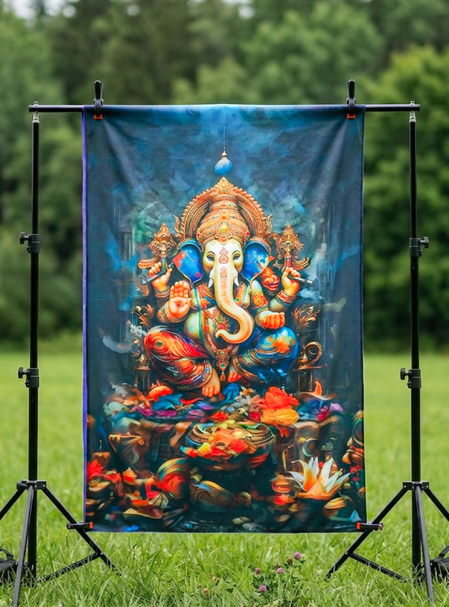Back Drop - Ganesha Design - WL4214-1