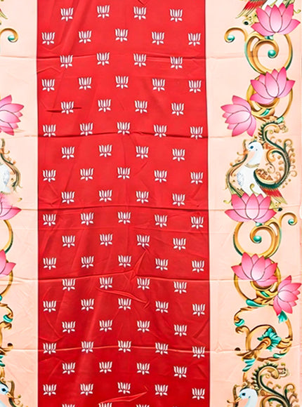 Back Drop - Lotus Peacock Design - WL4215-4
