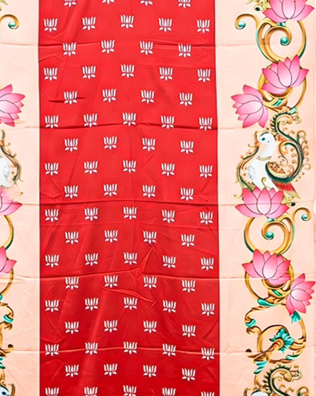 Back Drop - Lotus Peacock Design - WL4215-4
