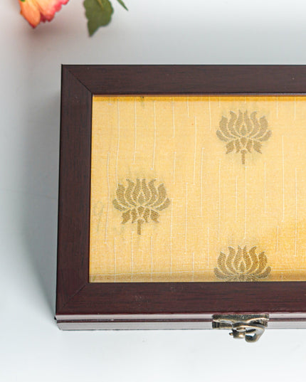 Wooden Jewellery Box - WL4623