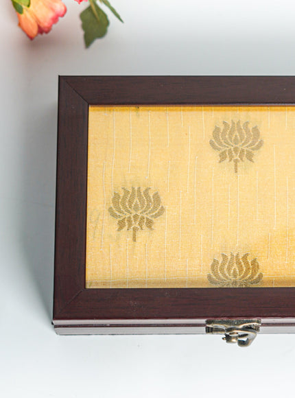 Wooden Jewellery Box - WL4623