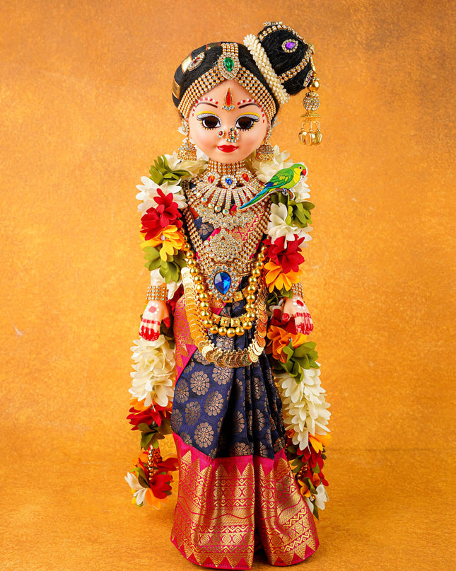 Andal with Parrot Doll - WL4669