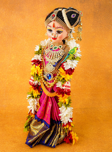 Andal with Parrot Doll - WL4669