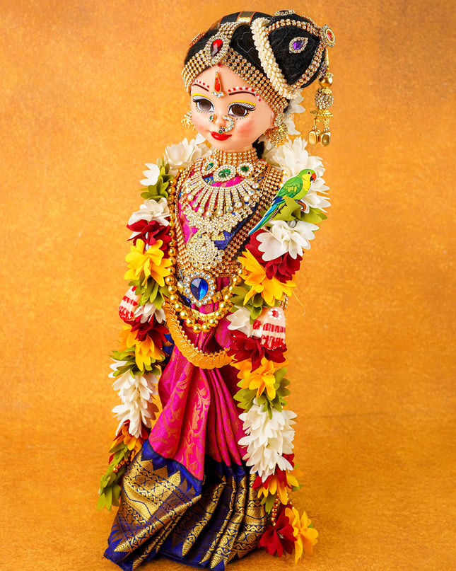 Andal with Parrot Doll - WL4669
