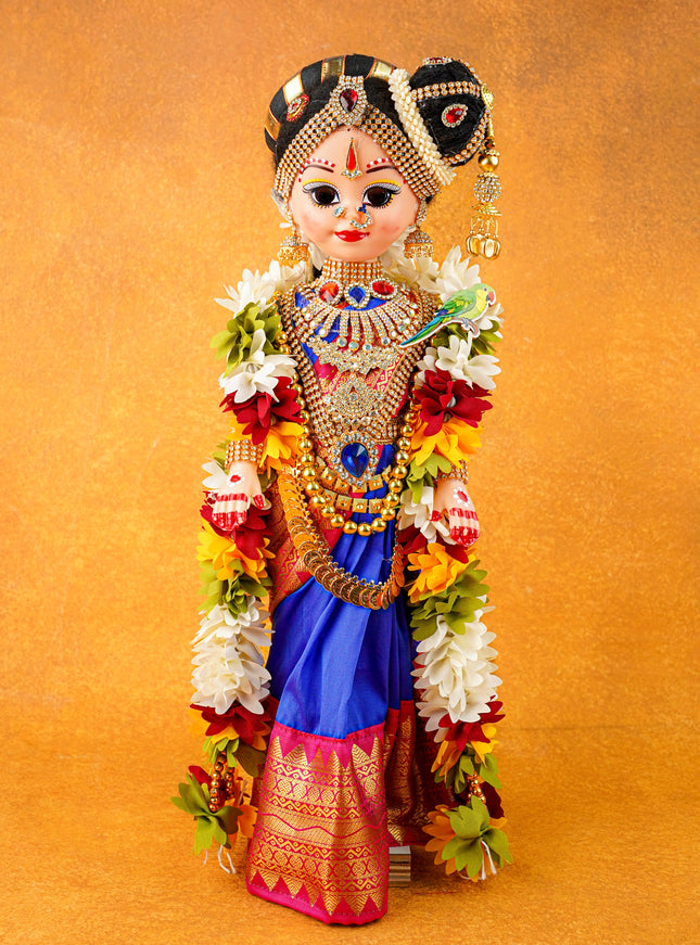Andal with Parrot Doll - WL4669