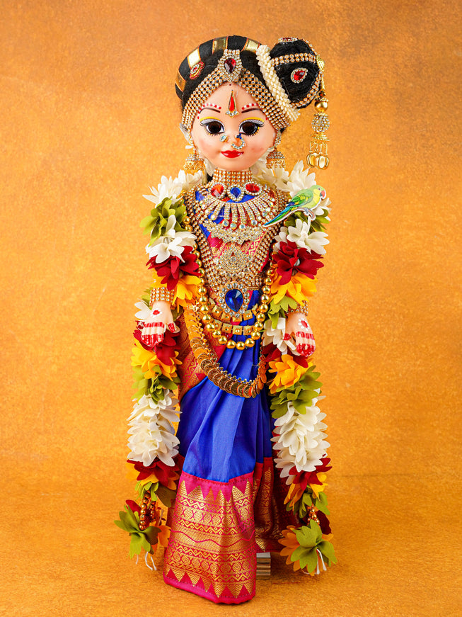 Andal with Parrot Doll - WL4669