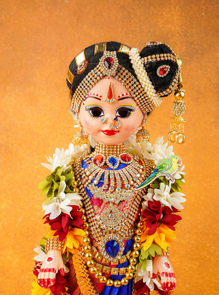 Andal with Parrot Doll - WL4669