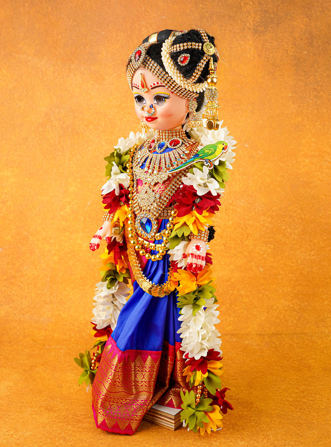 Andal with Parrot Doll - WL4669